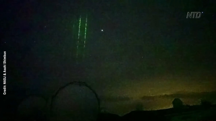 China’s Green Lasers Map More Than Pollution: Experts