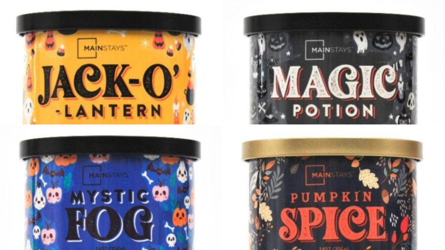 Over 1 Million Halloween-Themed Candles Sold at Walmart Recalled Due to Glass Breaking