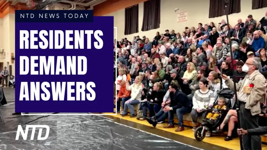 NTD News Today Full Broadcast (February 16)