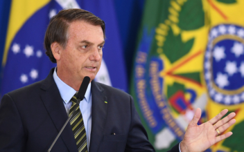 Brazil’s Former President Jair Bolsonaro Speaks at Turning Point USA Event