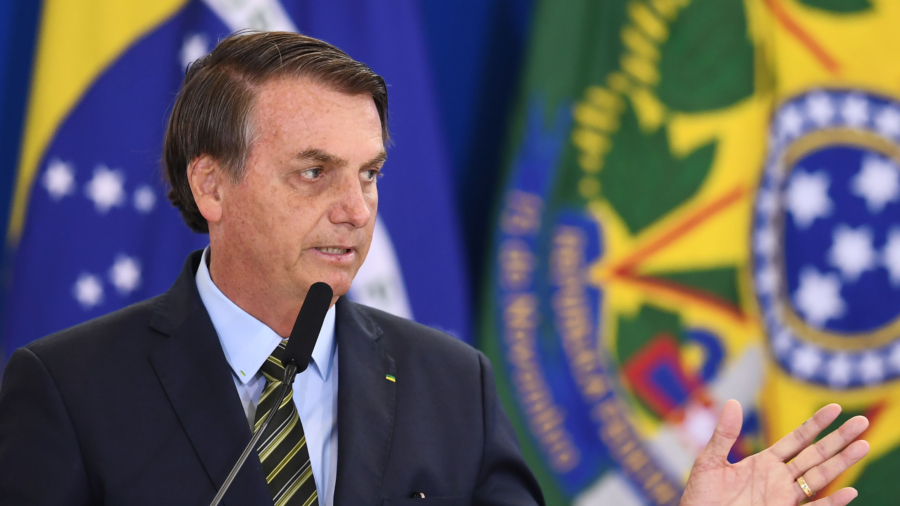 Brazilian Authorities Indict Former President Bolsonaro on Coup Allegations