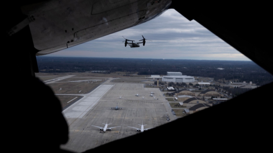 Joint Base Andrews Breached by Intruder for 2nd Time in 2 Years