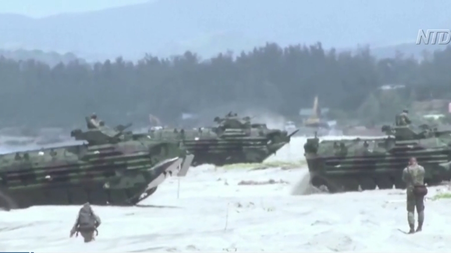 Philippines, US Expand Joint Drills Amid Tensions