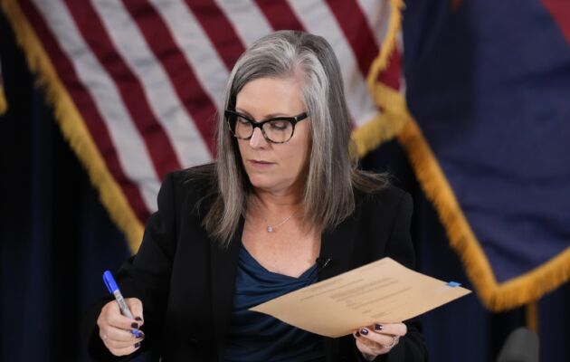 Arizona Gov. Katie Hobbs Vetoes Bill Banning Critical Race Theory in K-12 Public Schools