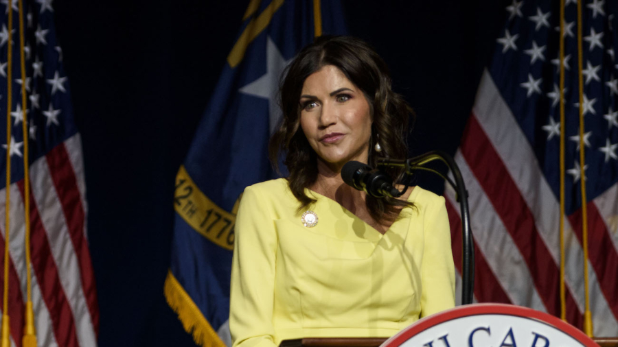 South Dakota Gov. Noem Discusses COVID-19 Pandemic Policy at Cato Institute