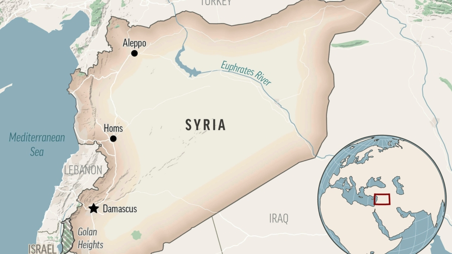 Israeli Airstrikes Target Damascus Countryside, Syria Says
