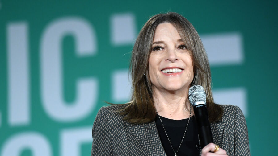 Marianne Williamson Confirms Presidential Bid