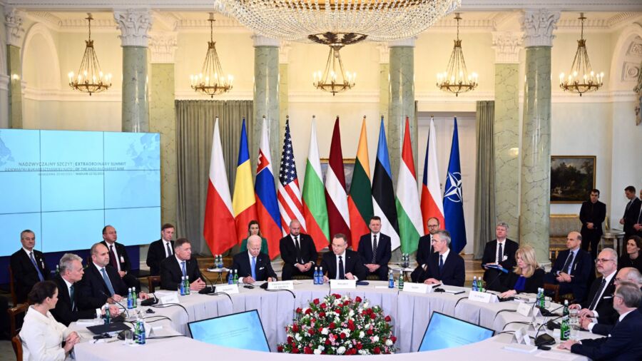 'Democracies Are Being Tested': Biden Vows NATO Support After Russia Nuclear Threat
