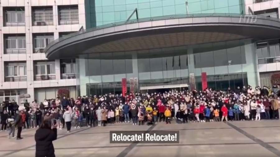 Wuhan Landfill Project Sparks Protests