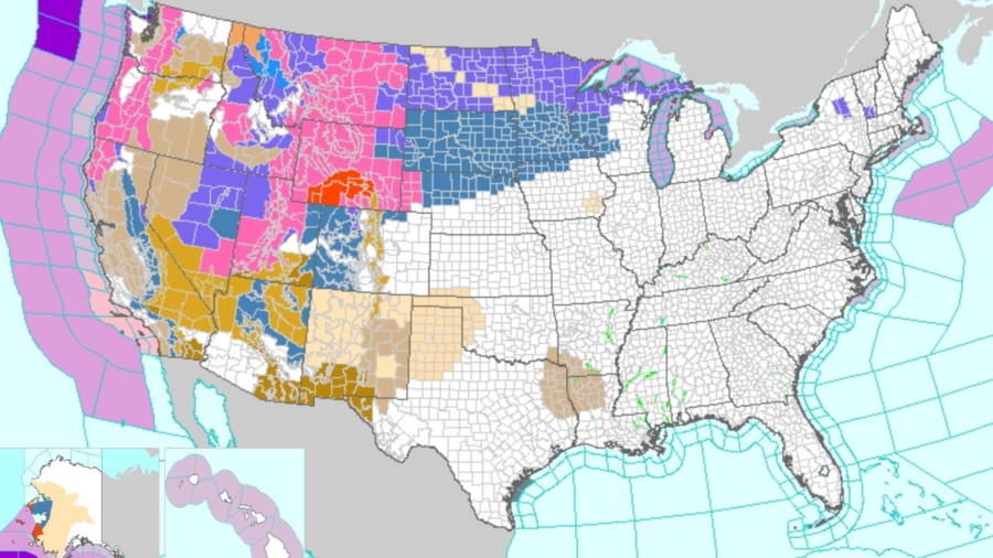 ‘Coast to Coast’ Winter Storm to Hit Millions With Blizzard Conditions, Icing