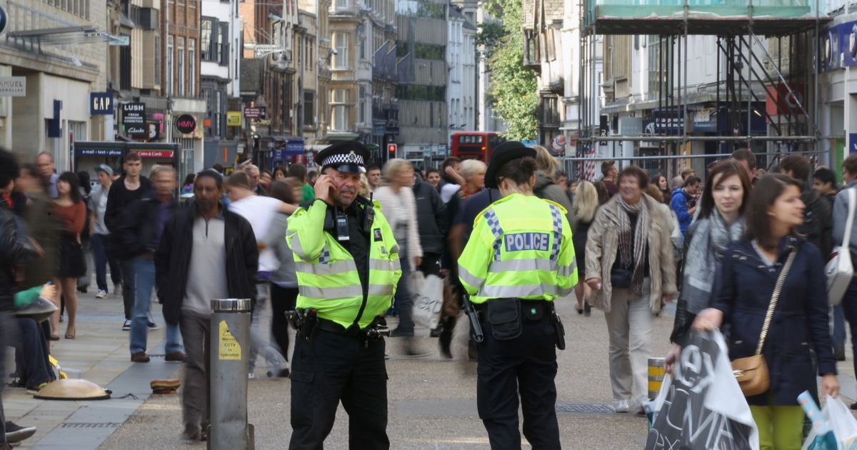5 Arrested After LargeScale Protest Against 15Minute Cities in Oxford