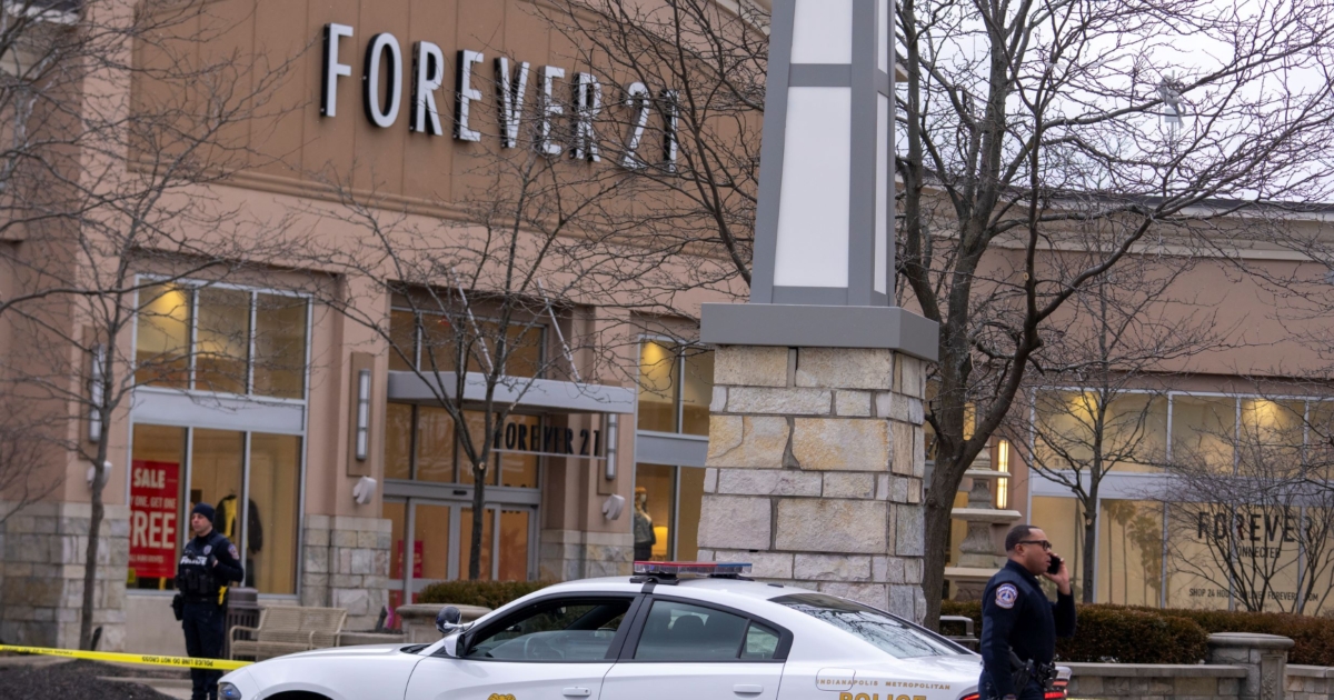 2nd Shooting This Year at Largest Indiana Mall Wounds 1 | NTD