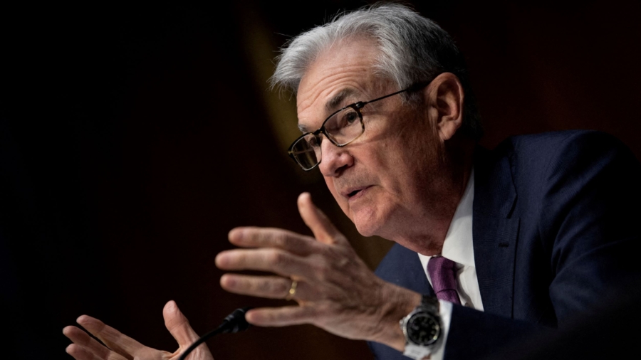 Fed Chair Powell Speaks to Economic Club of Washington D.C.