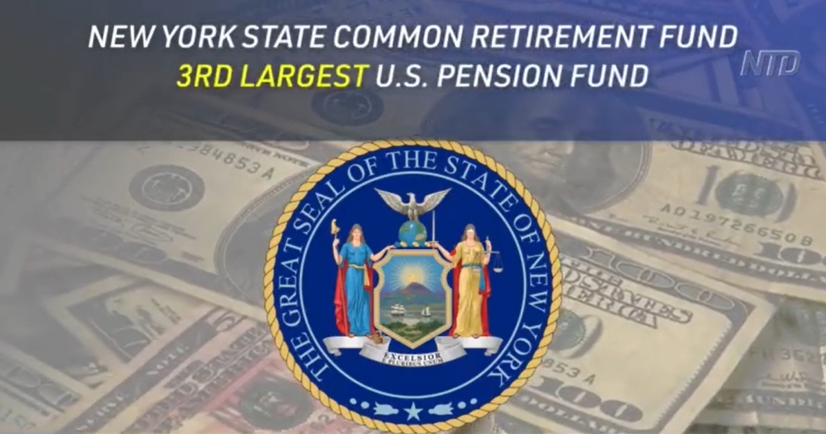 3rd Biggest US Pension Fund Sells Alibaba, TSMC Stake NTD