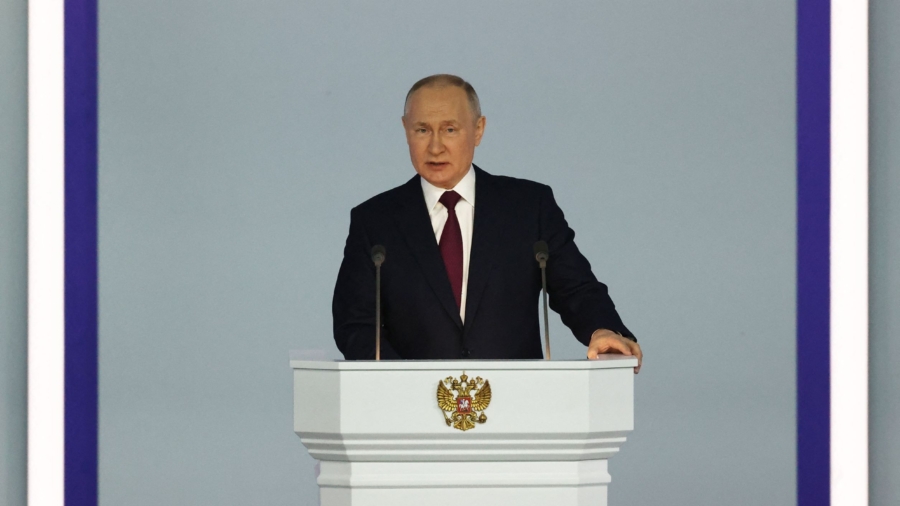 Russia Suspends Participation in Last Nuclear Arms Treaty With US