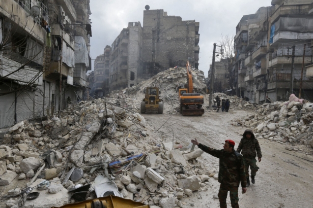 quake-syria