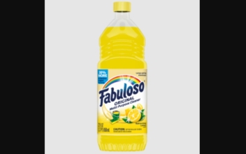 Fabuloso Recall: Federal Agency Announces Recall of 4.9 Million Bottles of Cleaners Over Bacteria