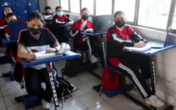 Mexican Bike Desks Help School Children
