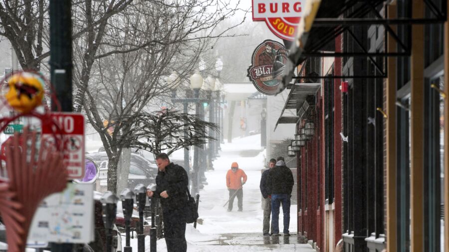 Massive Winter Storm Brings Snow, Strong Winds, Frigid Cold