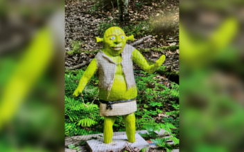 Massachusetts Police on the Hunt for 200-Pound Stolen Shrek Statue
