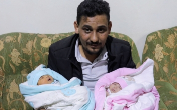 Syrian Baby Born in Earthquake Adopted by Aunt and Uncle