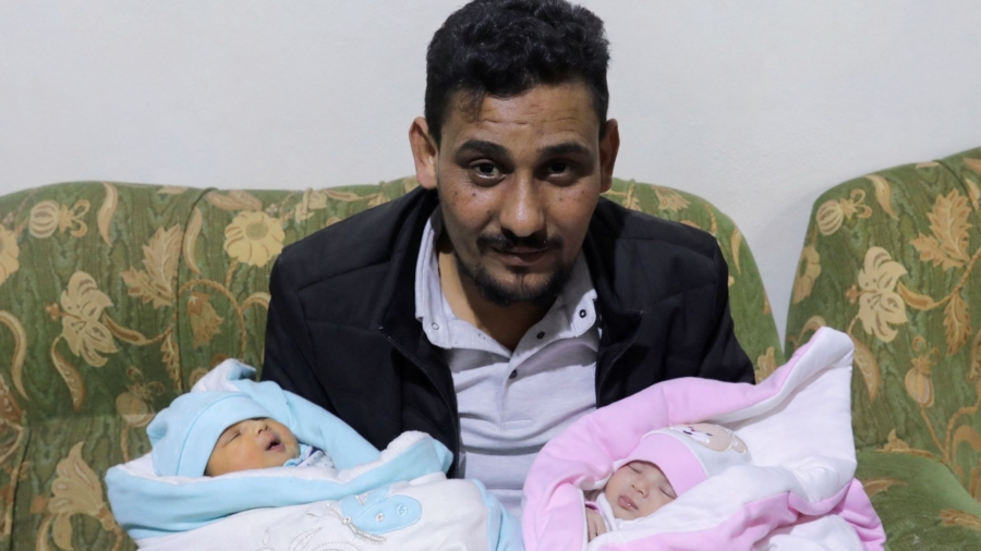 Syrian Baby Born in Earthquake Adopted by Aunt and Uncle