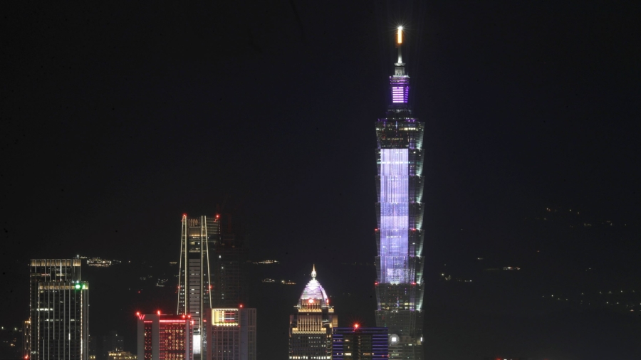 China Representative Met With Protests on Visit to Taiwan