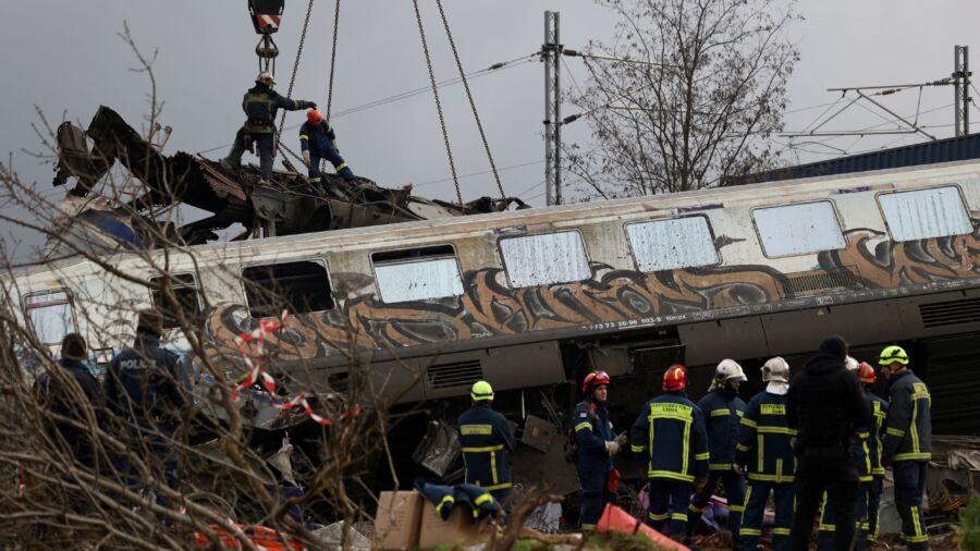 Trains Collide in Greece, at Least 36 Killed, Dozens Injured
