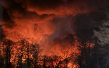 50-Car Train Derailment Causes Big Fire, Evacuations in Ohio