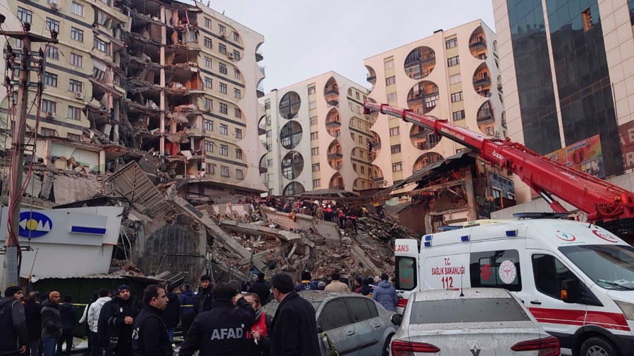 Southern Turkey Rocked by 2nd Powerful Quake in Less Than 12 Hours
