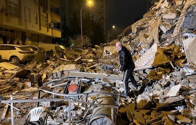 Powerful Quake Rocks Turkey and Syria, Kills More Than 3,400