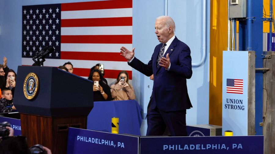 Biden Releases Budget Request for Fiscal Year 2024
