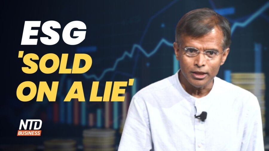 ESG Sold on a Lie? (ntd.com)