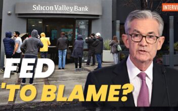 Silicon Valley Bank Crash Due to Monetary Policy: Economist