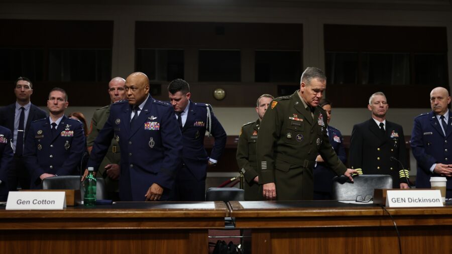 US Space Operations Chief Testifies to Senate Armed Services Subcommittee