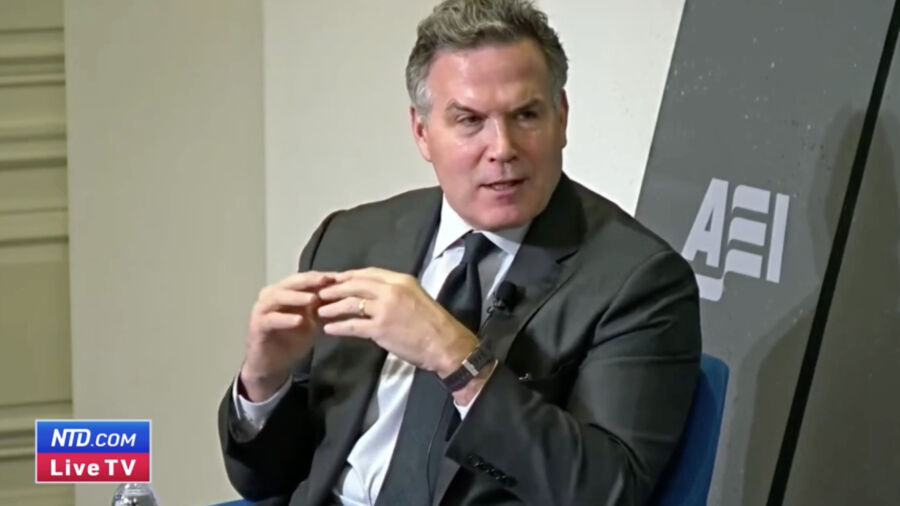 'Superpower in Peril': A Conversation with David McCormick—An Event by American Enterprise Institute