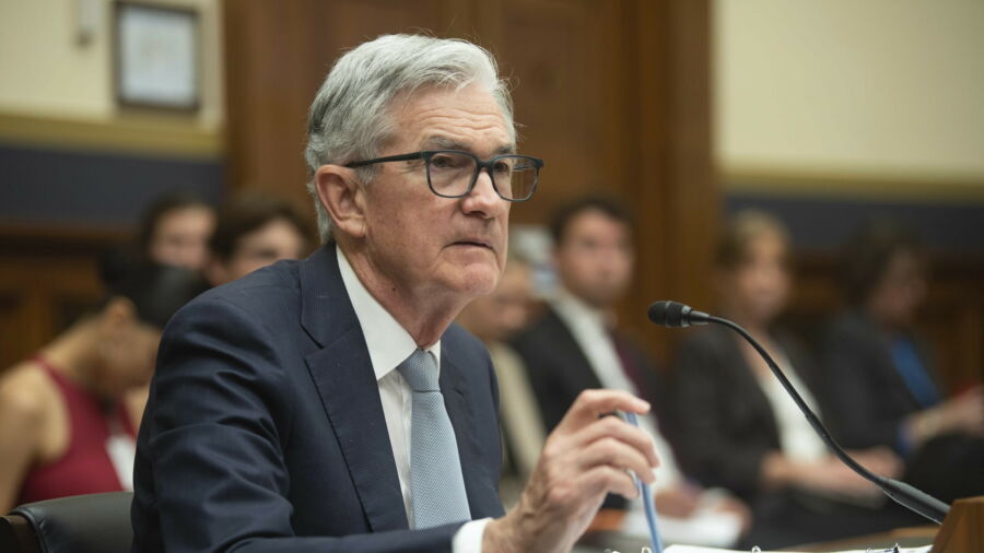 Federal Reserve Chair Jerome Powell Testifies to Senate Banking Committee