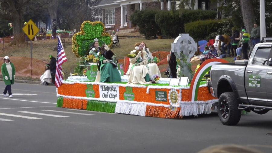 Holyoke, Massachusetts, Celebrates 70th St. Patrick’s Day in Traditional Fashion