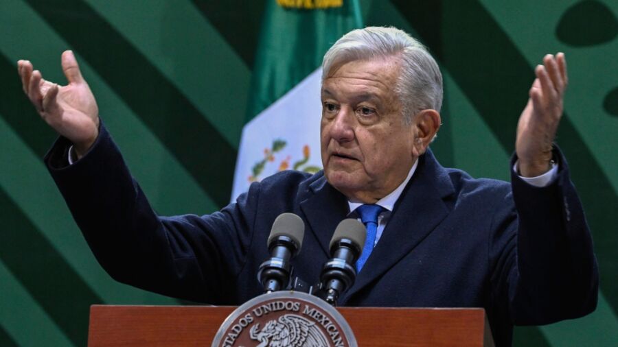 Trump Indictment Is ‘Anti-Democratic’ Move to Stop Reelection Bid: Mexican President