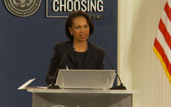 Condoleezza Rice Addresses Global Issues at ‘Time For Choosing’ Forum