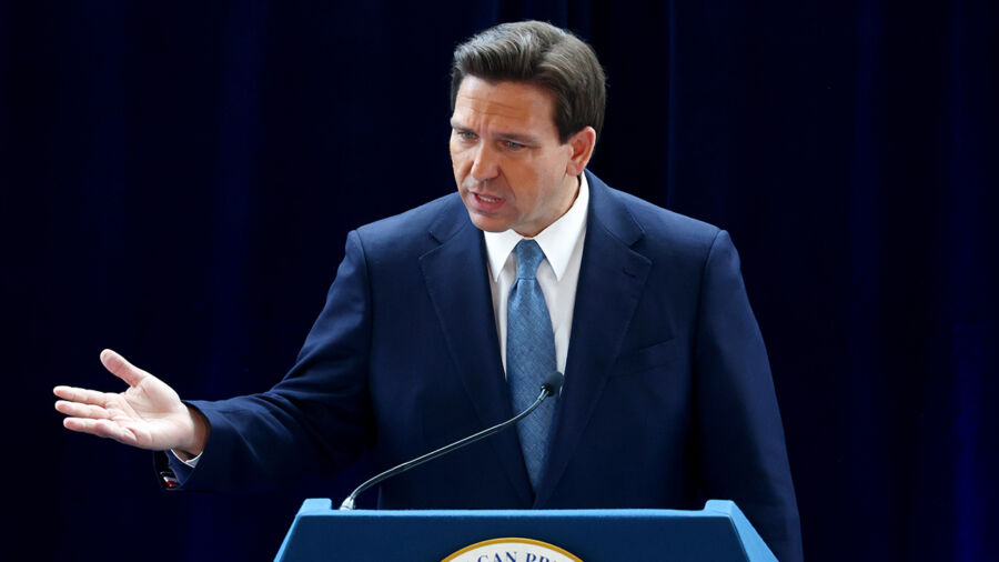 Florida Gov. Ron DeSantis: 'The Woke Represents a War on the Truth'