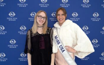 Beauty Pageant Queen Says Shen Yun Will Be ‘A Tradition of Mine’