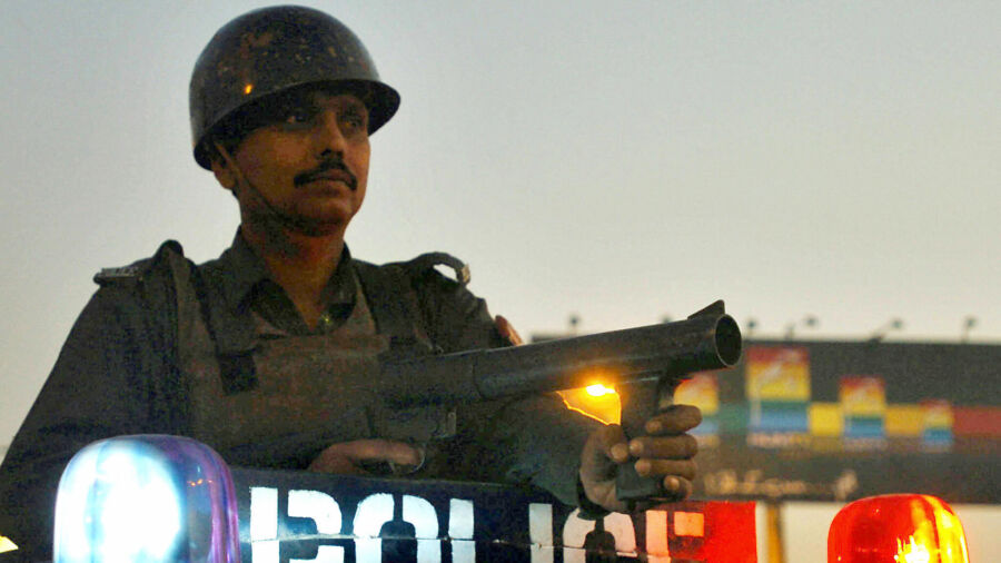 Pakistani Police Force Faces Frequent Attacks