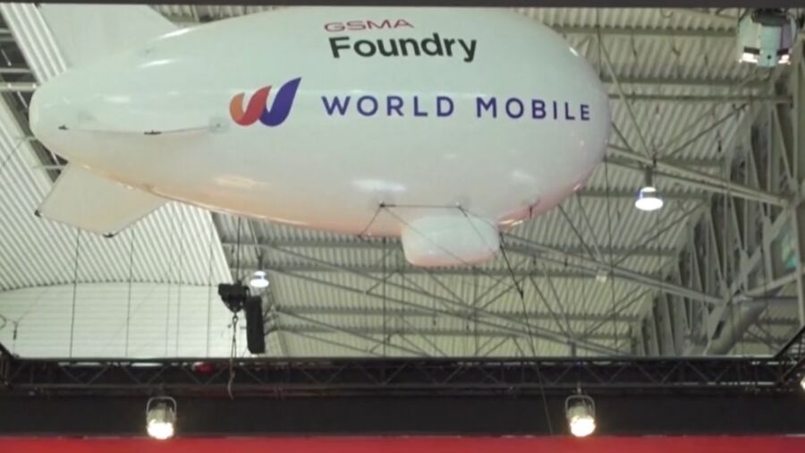 Aerostatic Balloons Provide Internet Access