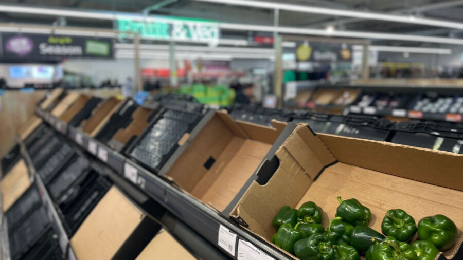 UK Supermarkets Rationing Fresh Food