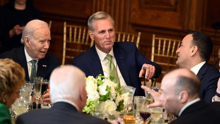 Biden Attends Luncheon With Irish Prime Minister Leo Varadkar
