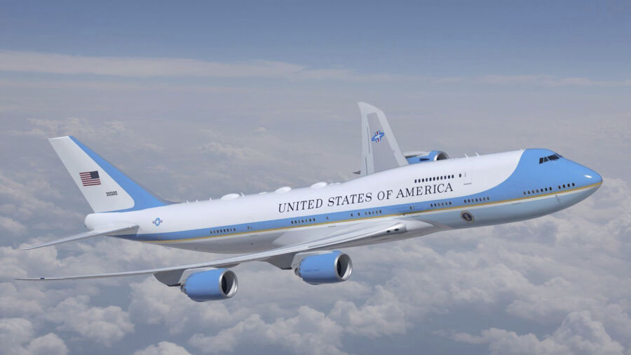 Biden Unveils New Color Scheme for Next Air Force One, Scraps Trump’s Design