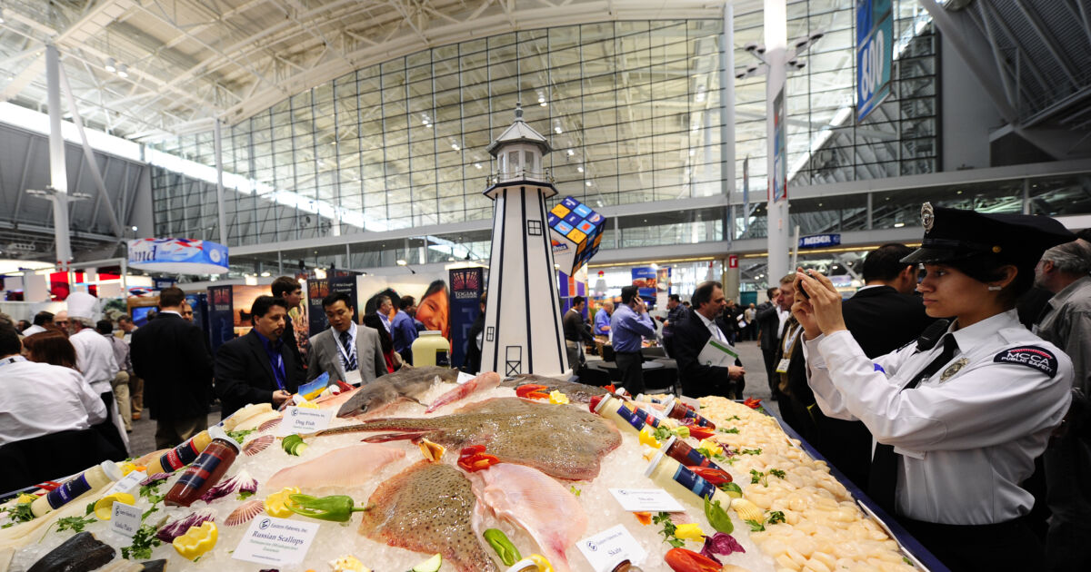 North America‘s Largest Seafood Exposition in Boston NTD