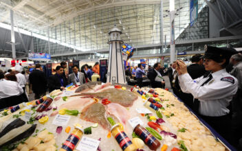 North America‘s Largest Seafood Exposition in Boston