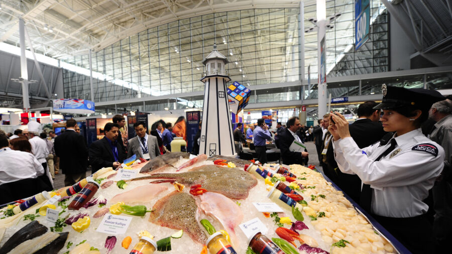 North America‘s Largest Seafood Exposition in Boston